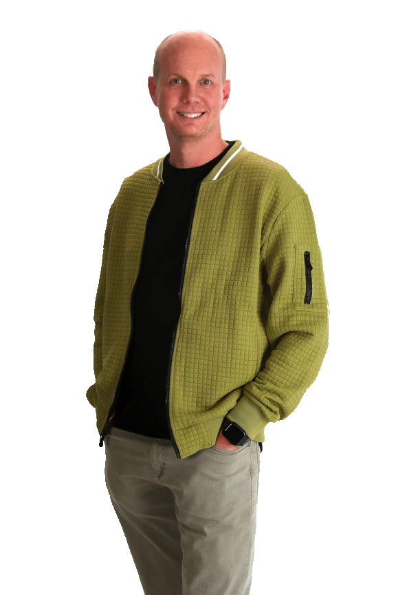 Portrait of Keith Kirkland