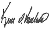 Your Signature